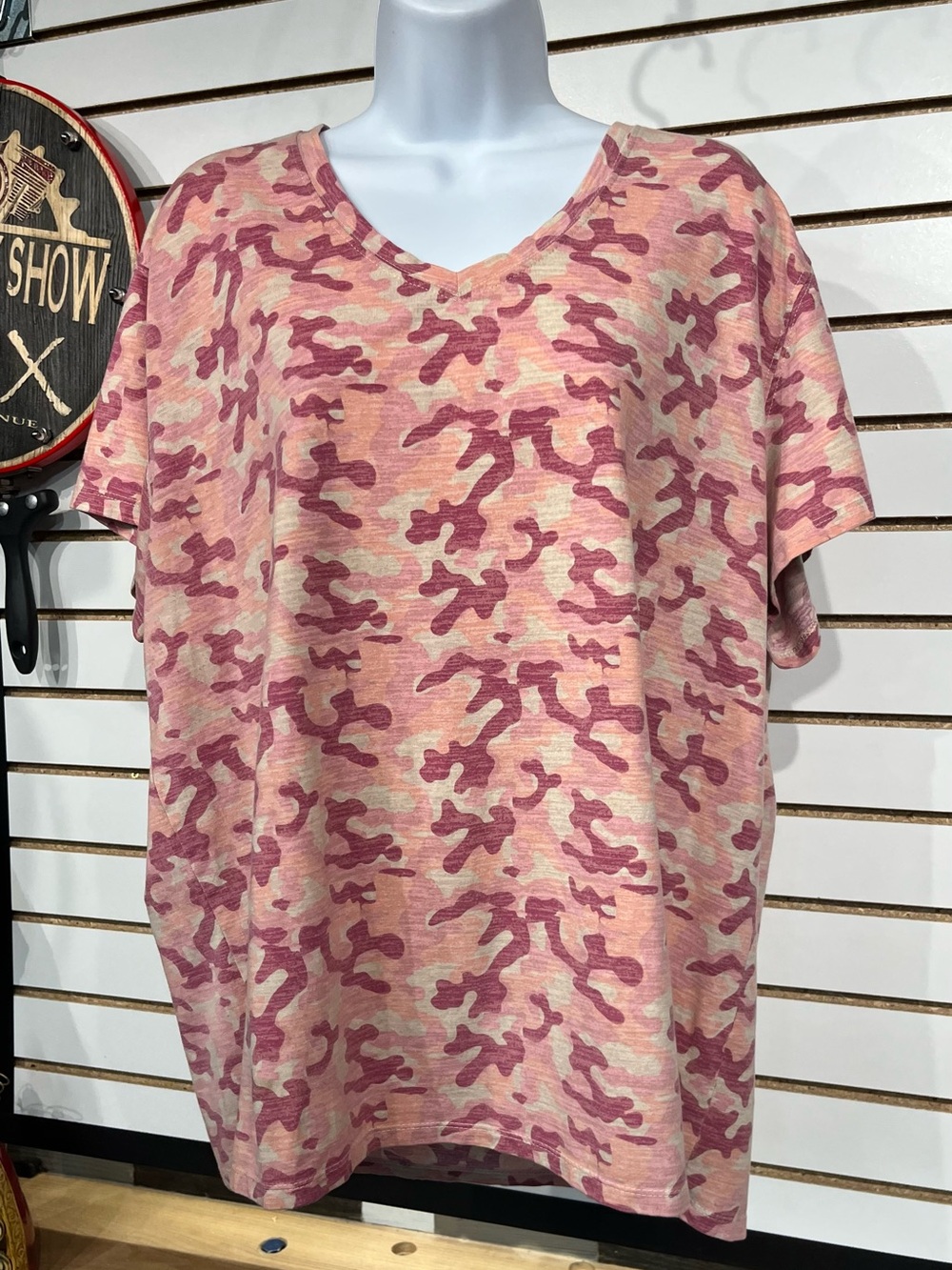 Blue Mountain 2X camo tee - Picture 2 of 8